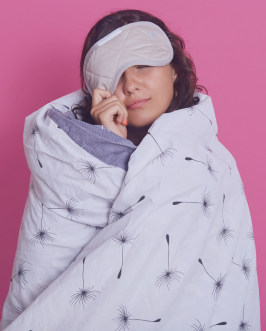insomnia stock image
